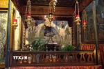 Cảm giác khi đứng trong Nhà thờ Giáng sinh ở Bethlehem là một sự hòa quyện giữa cảm xúc linh thiêng và sự kính trọng. (Ảnh: Thanh Bình/TTXVN)