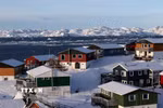 Quang cảnh thủ phủ Nuuk của Greenland. (Ảnh: THX/TTXVN)
