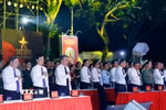 Tổng Bí thư, Chủ tịch nước Tô Lâm, Thủ tướng Lê Minh Hưng và các đại biểu tại điểm cầu Hà Nội. (Ảnh: Thống Nhất/TTXVN)