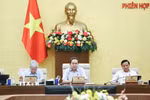Chủ tịch Quốc hội Trần Thanh Mẫn phát biểu. (Ảnh: Doãn Tấn/TTXVN)