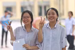 Thí sinh dự thi Tốt nghiệp Trung học phổ thông. (Ảnh: Thanh Tùng/TTXVN)