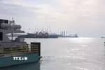 Quang cảnh Vịnh Ba Tư nhìn từ Bushehr, Iran. (Ảnh: THX/TTXVN)