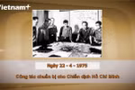 Khoảnh khắc và sự kiện: Ngày 22/4/1870 - công tác chuẩn bị cho Chiến dịch Hồ