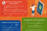 Rủi ro khi chia sẻ thông tin từ VNeID lên mạng xã hội