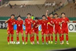 U23 Việt Nam tạo nên địa chấn khi vượt qua UAE với tỷ số 3-2 tiến vào bán kết. Ảnh: (Nguồn: AFC/TTXVN phát)