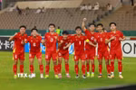 U23 Việt Nam tạo nên địa chấn khi vượt qua UAE với tỷ số 3-2 tiến vào bán kết. Ảnh: (Nguồn: AFC/TTXVN phát)