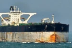 Tàu chở dầu Marinera hồi tháng 3/2025. (Ảnh: Reuters)
