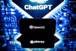 Biểu tượng Tập đoàn công nghệ Mỹ OpenAI. (Ảnh: AFP/TTXVN)