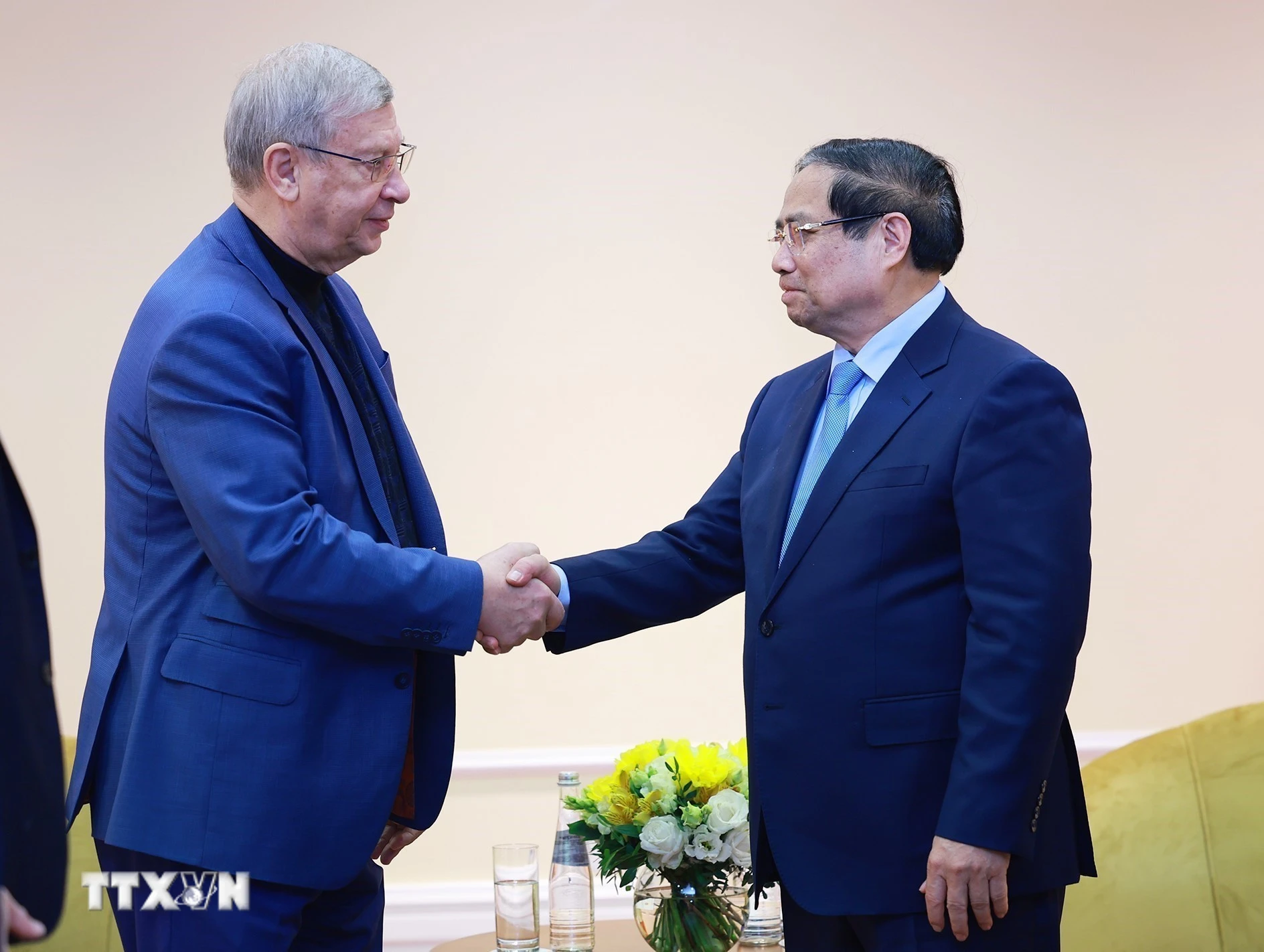 Thủ tướng Phạm Minh Chính thúc đẩy hợp tác Việt - Nga tại Moskva