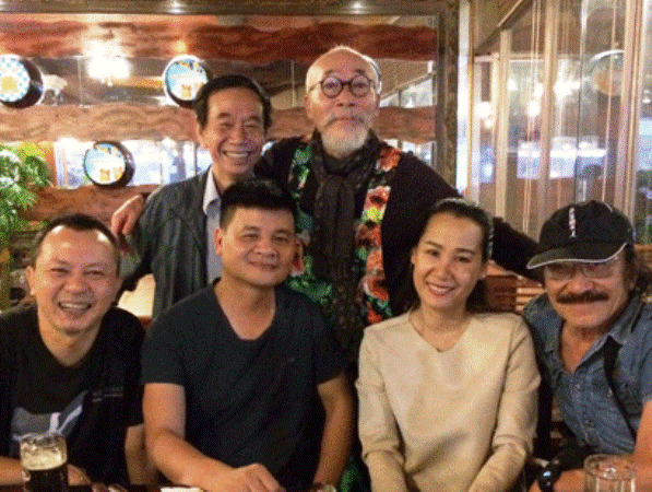 Tùng "điên" quy tụ giới nhạc vào vở kịch hát “Chuyện của dòng sông đỏ” ảnh 3