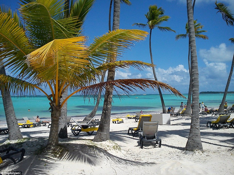  Bãi biển Bavaro, Punta Cana, Cộng hòa Dominican.(Nguồn: TripAdvisor)