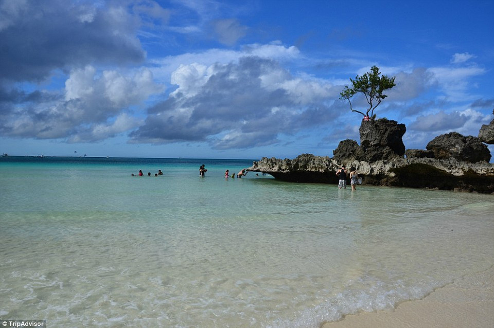 Bãi biển White, Boracay, Visayas, Philippines.(Nguồn: TripAdvisor)