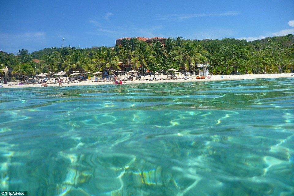 Bãi biển Vịnh West Bay, Honduras. (Nguồn: TripAdvisor)