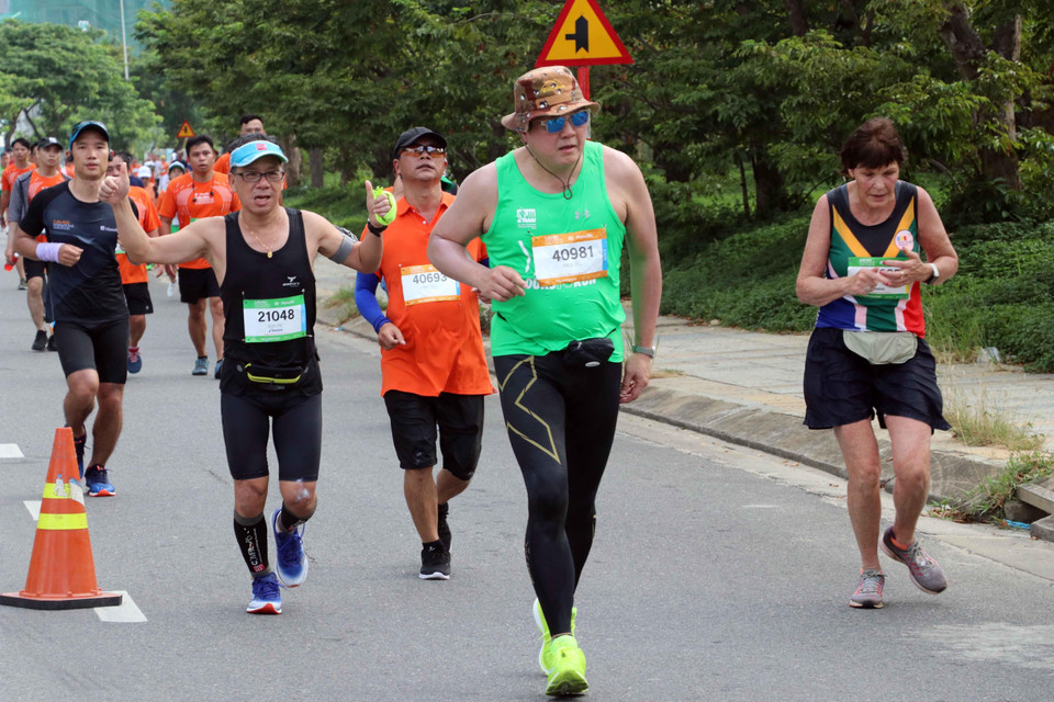 Cuộc thi có sự tham gia của hơn 9.000 vận động viên đến từ 67 uốc gia và vùng lãnh thổ. (Ảnh: Trần Lê Lâm/TTXVN)