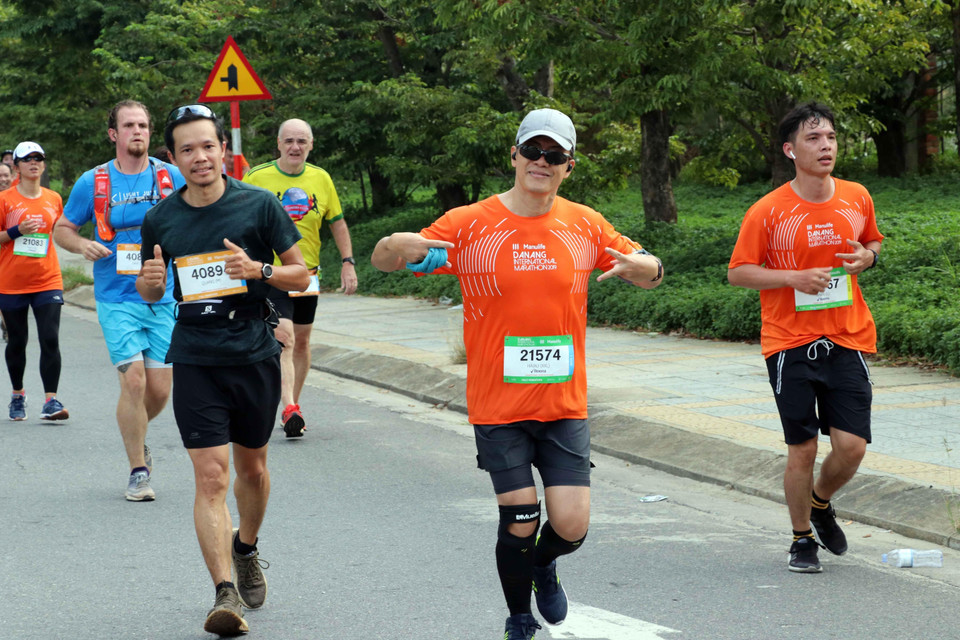 Cuộc thi nhằm tạo sân chơi lành mạnh, thúc đẩy phong trào tập luyện thể dục thể thao và qua đó quảng bá hình ảnh đất nước con người Việt Nam thân thiện, mến khách đến bạn bè trong nước và quốc tế.(Ảnh: Trần Lê Lâm/TTXVN)