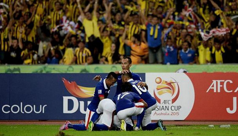 Nếu kết quả này giữ nguyên, Malaysia sẽ lên ngôi vô địch AFF Suzuki Cup 2014. (Nguồn: Reuters)