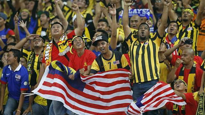 ... và người Malaysia đã mơ đến ngôi vô địch. (Nguồn: Getty Images)