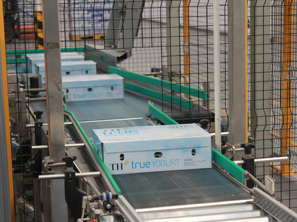 Bà Thái Hương, Chủ tịch tập đoàn TH khẳng định sữa tươi sạch là "con đường duy nhất hướng đến người tiêu dùng." (Ảnh: Hùng Võ/Vietnam+)