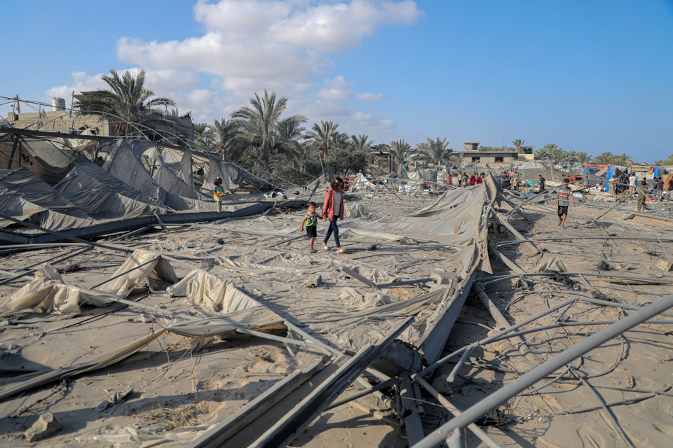 Ngày 10/9/2024, đặc phái viên của Liên hợp quốc (LHQ) về tiến trình hòa bình ở Trung Đông, ông Tor Wennesland, đã lên án cuộc không kích của Israel vào khu vực nhân đạo ở thành phố Khan Younis, Dải Gaza khiến hàng chục người thương vong. (Ảnh: THX/TTXVN)