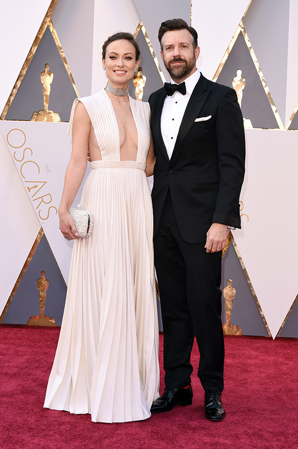 Olivia Wilde và Jason Sudekis. (Nguồn: hollywoodlife.com)