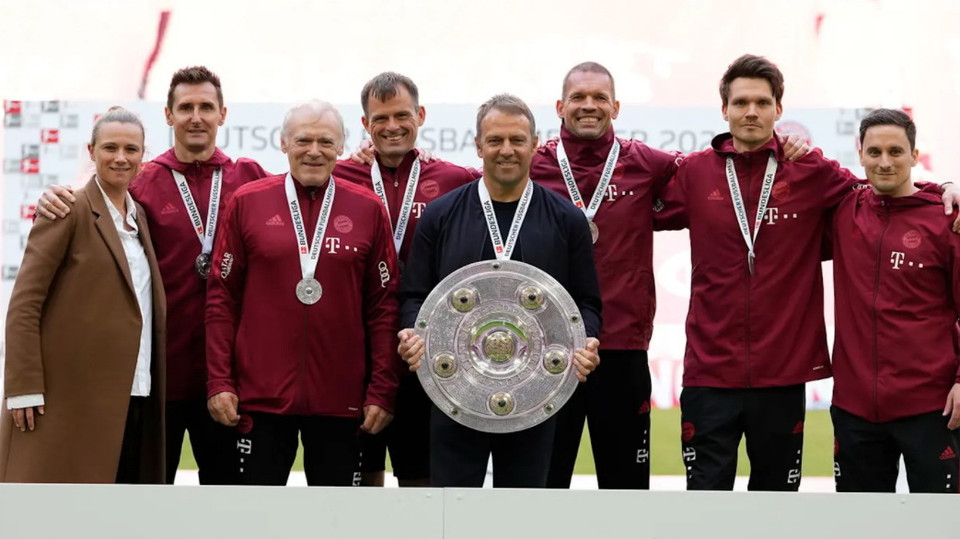 Những đóng góp của Hansi Flick cho Bayern là vô cùng to lớn. (Nguồn: FcBayern)
