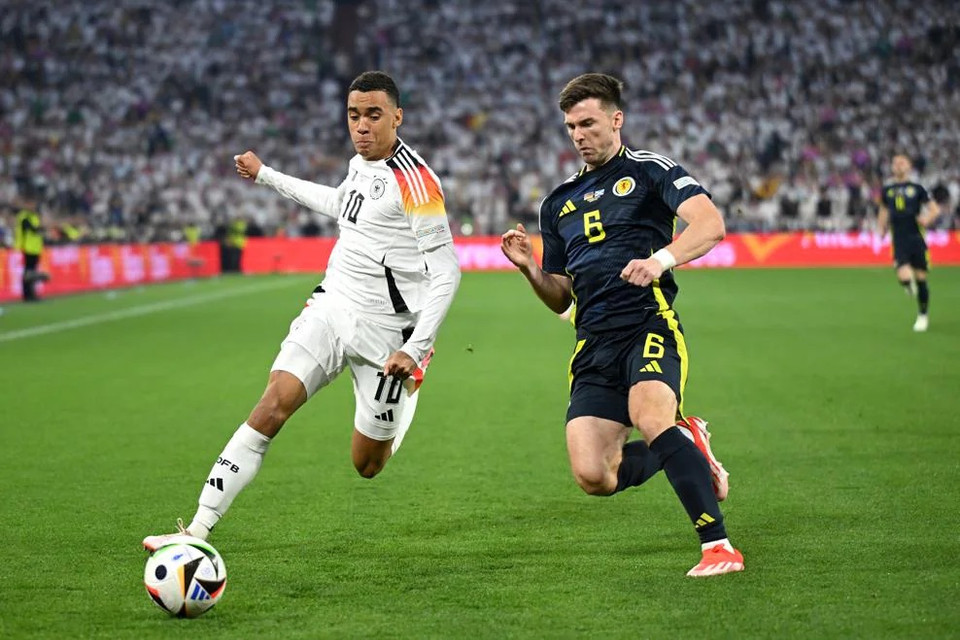 Ngay sau lễ khai mạc là trận đấu mở màn giữa Đức và Scotland. (Nguồn: Getty Images)