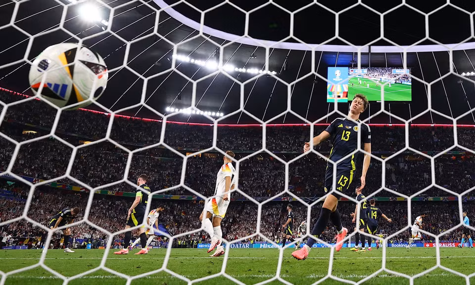 Chiến thắng 5-1 trong ngày ra quân giúp Đội tuyển Đức có khởi đầu hoàn hảo. (Nguồn: Reuters)
