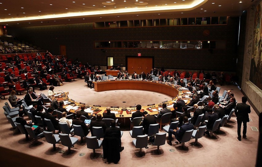  Phiên họp của Hội đồng Bảo an Liên hợp quốc về tình hình Syria, tại Trụ sở LHQ ở New York (Hoa Kỳ), ngày 27/1/2016. (Ảnh: Tư liệu TTXVN)