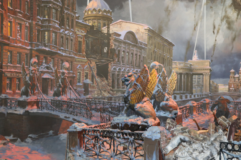 Bảo tàng Chiến tranh Vệ quốc vĩ đại là bảo tàng đầu tiên trên thế giới về cuộc chiến tranh đẫm máu nhất của thế kỷ 20. (Ảnh: Hùng Võ/Vietnam+)