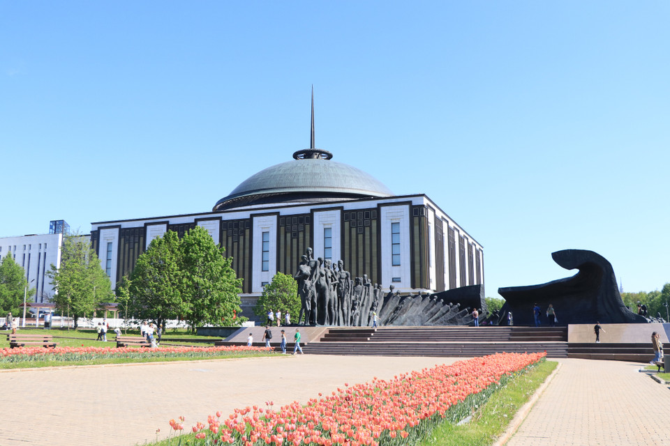 Bảo tàng Chiến tranh Vệ quốc vĩ đại nằm ở giữa lòng Thủ đô Moskva của nước Nga. (Ảnh: Hùng Võ/Vietnam+)