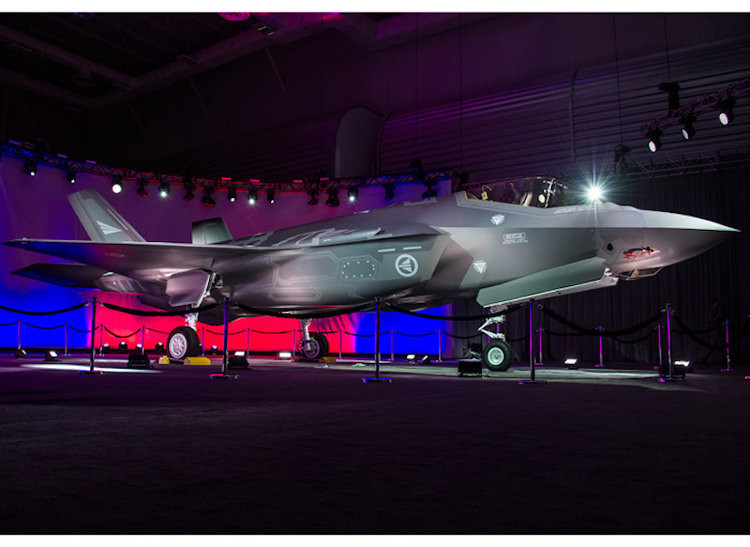 AM-1, chiếc máy bay F-35 đầu tiên của Na Uy, trước thời điểm được chuyển giao cho quân đội Na Uy.(Nguồn: Lockheed Martin)