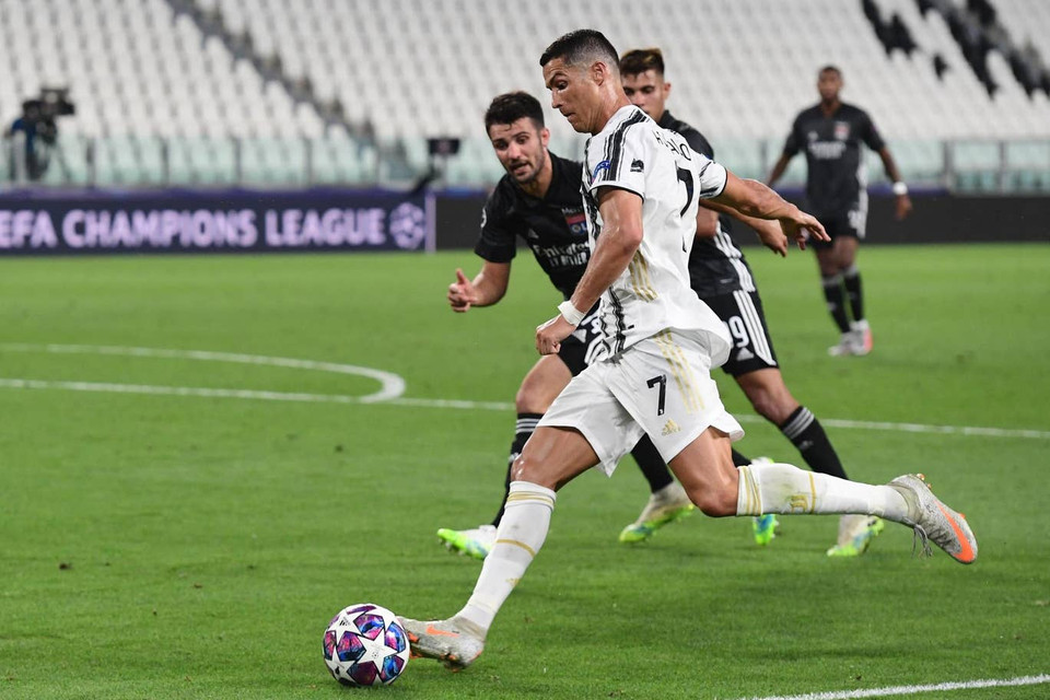 Tuy nhiên, đó là tất cả những gì mà Juventus có thể làm được trong trận đấu này. (Nguồn: Getty Images)