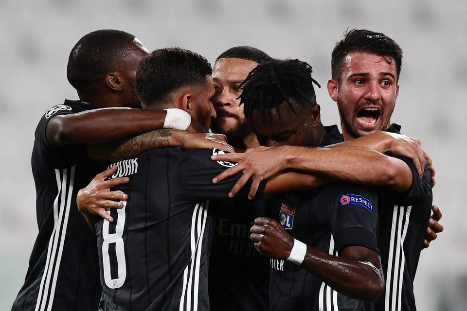 ...và giúp Lyon có lợi thế dẫn 2-0 sau hai lượt trận. (Nguồn: Getty Images)