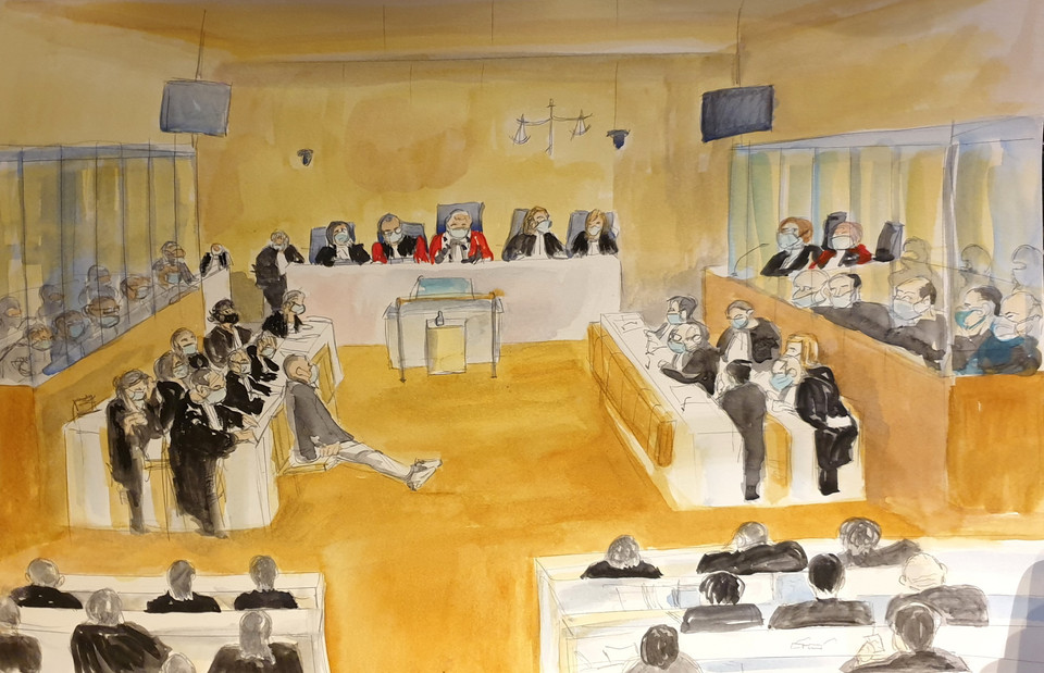 Ngày 16/12/2020, một tòa án của Pháp đã tuyên án tù đối với 14 bị cáo có liên quan tới vụ tấn công vào tòa soạn báo Charlie Hebdo tại thủ đô Paris và một siêu thị Do Thái ở ngoại ô vào năm 2015. (Ảnh: AFP/TTXVN)