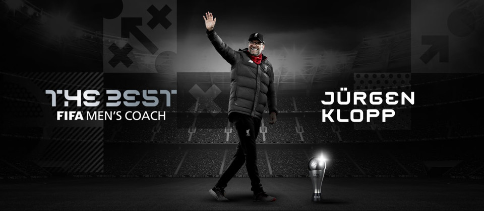 Juergen Klopp (Liverpool) - Huấn luyện viên nam hay nhất năm. 
