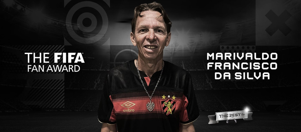 Marivaldo Francisco da Silva - Giải fan Fair-play.