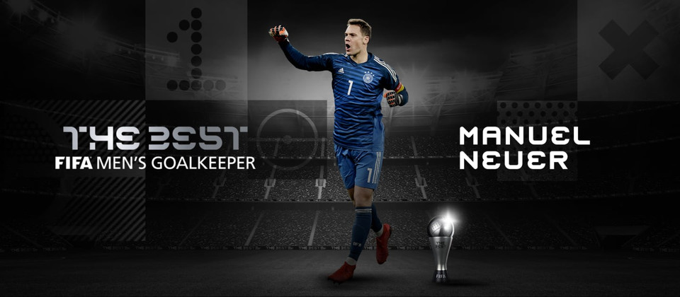 Manuel Neuer (Bayern Munich) - Thủ môn nam hay nhất năm. 