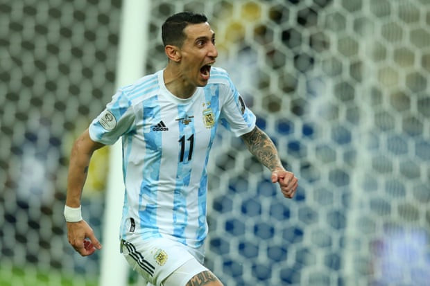 ...với pha lập công ở phút 21 ở trận đại chiến tại Maracana. (Nguồn: Getty Images)