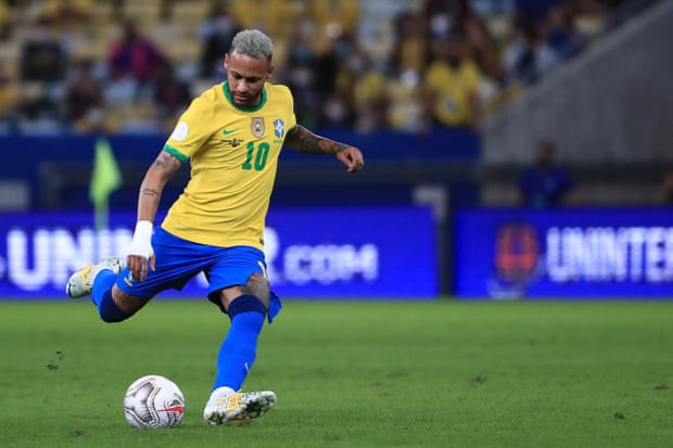 Neymar chính là niềm hy vọng lớn nhất của Brazil. Nguồn: Getty Images)