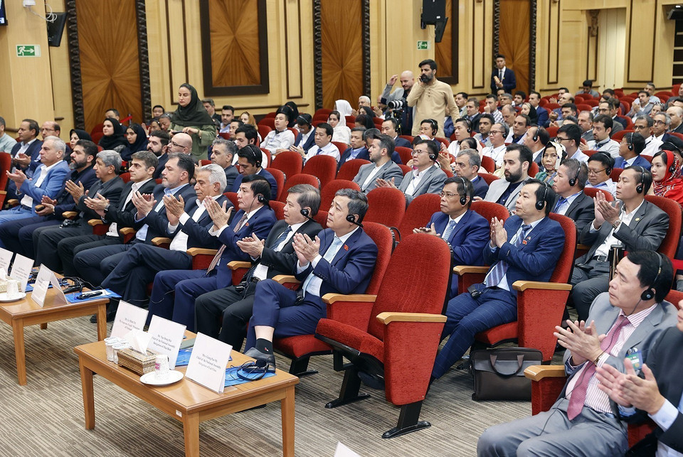 Các đại biểu dự Diễn đàn. (Ảnh: Doãn Tấn/TTXVN)