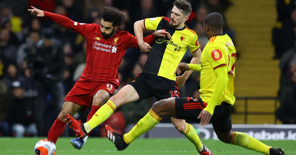 Salah và Liverpool đã nhập cuộc với quyết tâm giành chiến thắng ngay trên sân của Watford.