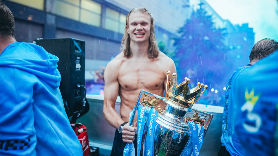 Erling Haaland chính là người góp công lớn trong thành công của Manchester City. (Nguồn: Man City)