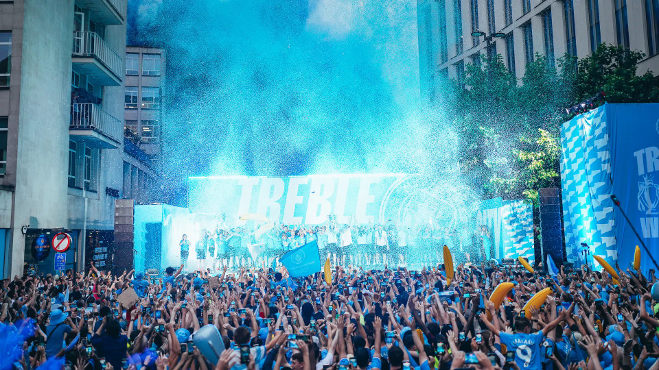 Man City còn cơ hội trở thành đội bóng Anh đầu tiên giành cú ăn 6, nếu họ chinh phục Siêu cúp châu Âu, Siêu cúp Anh và FIFA Club World Cup trong phần còn lại của năm 2023. (Nguồn: Man City)