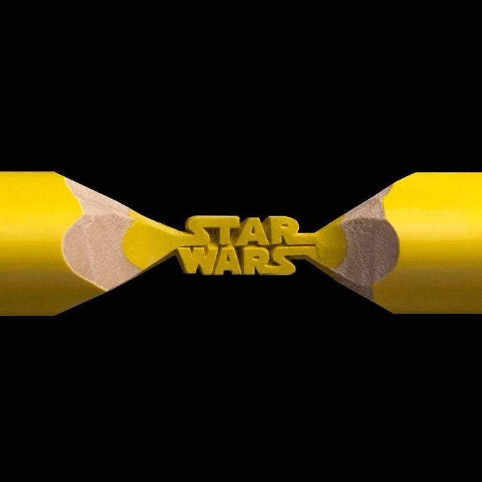 Biểu tượng Star Wars. (Nguồn: Boredpanda)