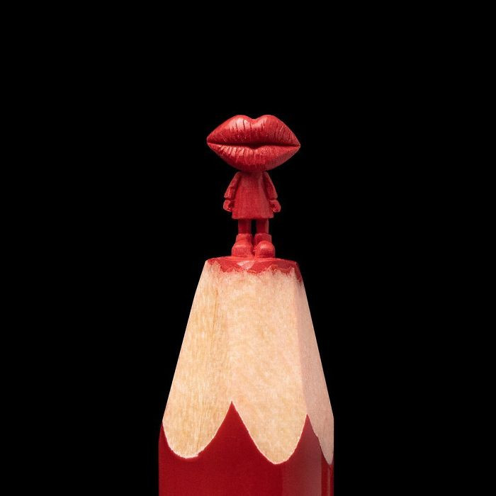 Đôi môi. (Nguồn: Boredpanda)