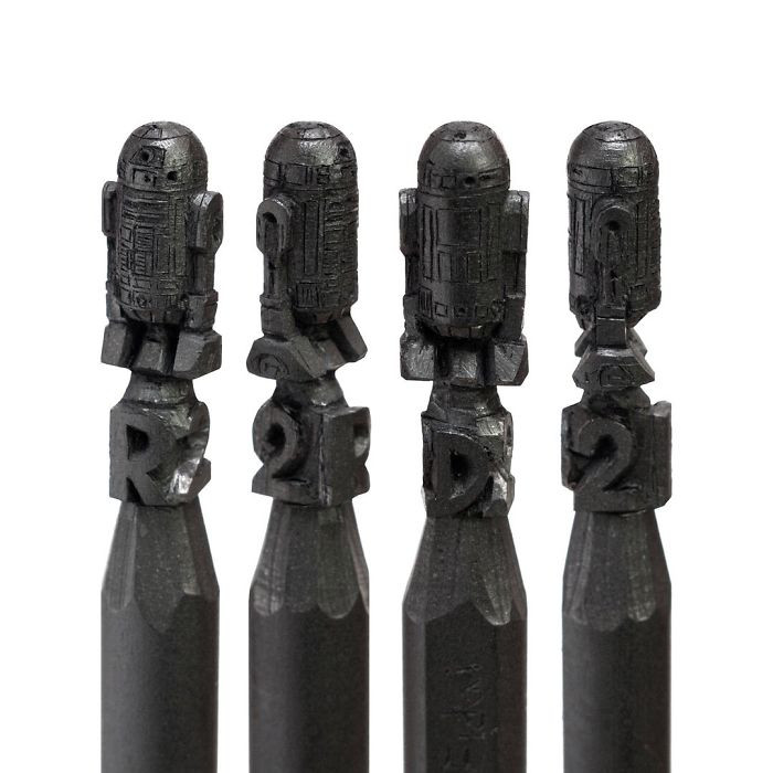 Robot của Star Wars. (Nguồn: Boredpanda)