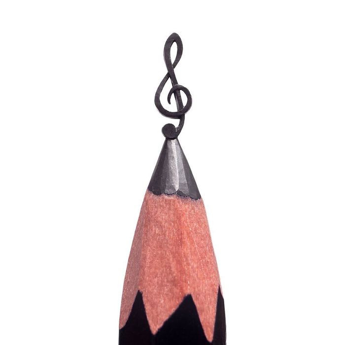 Một nốt nhạc. (Nguồn: Boredpanda)