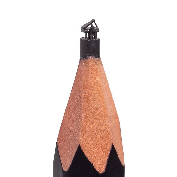 Người chơi piano. (Nguồn: Boredpanda)