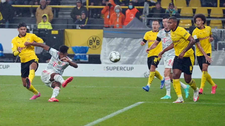 ...'ăn miếng, trả miếng' của cả hai bên. (Nguồn: fcbayern)