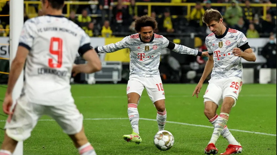 Ngay đầu hiệp 2, Bayern tiếp tục lại có dịp ăn mừng với pha lập công nhân đôi cách biệt của Thomas Mueller. (Nguồn: fcbayern)